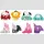 SANRIO CHARACTERS Im getting dressed! TF