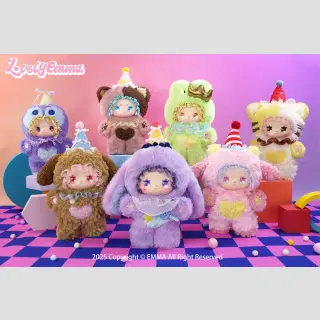 LOVELY EMMA SCORE:9999 Flavor Twist Series Plüsch Blind Box