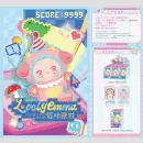 LOVELY EMMA SCORE:9999 Flavor Twist Series Plüsch Blind Box