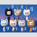 STAR WISH Lucky Meow IV Trading Plüsch Anhänger