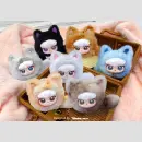 STAR WISH Lucky Meow IV Trading Plüsch Anhänger