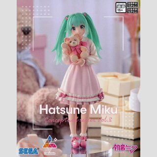 SEGA LUMINASTA Vocaloid HATSUNE MIKU Conceptual series vol. 3
