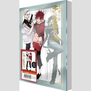 Gokurakugai Bd. 5 ★Limited Edition mit Acryl Aufsteller★