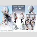 Flower Imitation Prisma Wing PVC Statue 1/7 Eater Illustration by neco 32 cm