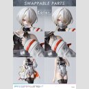 Flower Imitation Prisma Wing PVC Statue 1/7 Eater Illustration by neco 32 cm