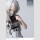 Flower Imitation Prisma Wing PVC Statue 1/7 Eater Illustration by neco 32 cm