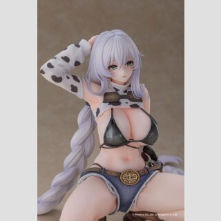 Azur Lane PVC Statue 1/6 Fargo Dairy in the Dreary Sun Ver. 17 cm