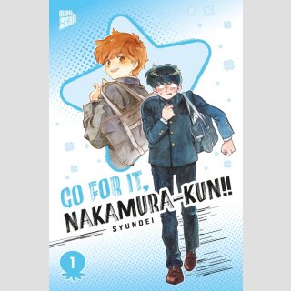 Go For It, Nakamura-kun!! Bd. 1