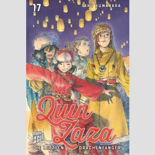 QUIN ZAZA Die letzten Drachenfänger Bd. 17
