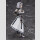 Hololive Production Plastic Model Kit PLAMATEA Shirogane Noel 16 cm