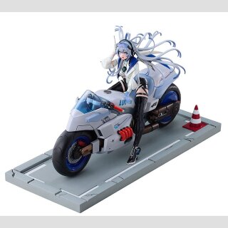 Vsinger PVC Statue 1/7 Vsinger Luo Tianyi Retro-Future Storm Driver Ver. 23 cm  ++Jeeg Best Price bis 15.01.2025++