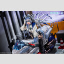 Vsinger PVC Statue 1/7 Vsinger Luo Tianyi Retro-Future Storm Driver Ver. 23 cm  ++Jeeg Best Price bis 15.01.2025++
