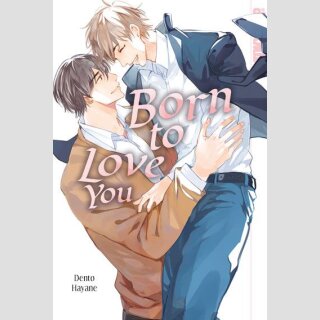 Born to love you (Einzelband)