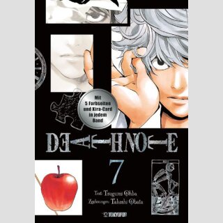 DEATH NOTE Diamond Edition Bd. 7 [Hardcover] (Ende)