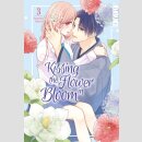 Kissing the Flower in Bloom Bd. 3