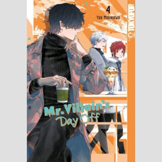 Mr. Villains Day Off Bd. 4