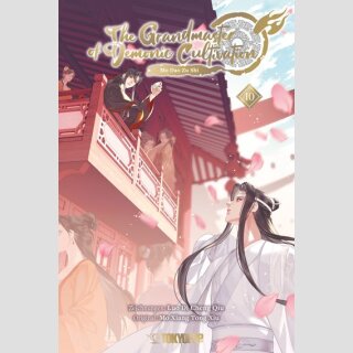 THE GRANDMASTER OF DEMONIC CULTIVATION Mo Dao Zu Shi Bd. 10 [Webtoon]