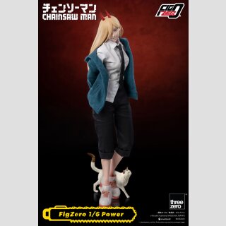 Chainsaw Man FigZero Actionfigur 1/6 Power 28 cm