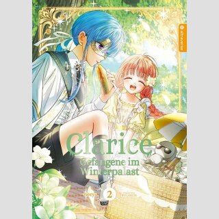 CLARICE Gefangene im Winterpalast Bd. 2 [Webtoon]