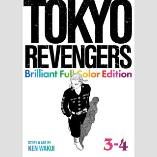 TOKYO REVENGERS Brilliant Full Color Edition vol. 3-4