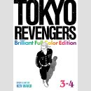 TOKYO REVENGERS Brilliant Full Color Edition vol. 3-4