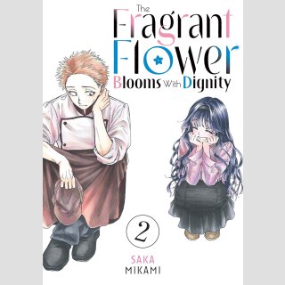 The Fragrant Flower Blooms With Dignity vol. 2