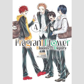 The Fragrant Flower Blooms With Dignity vol. 4