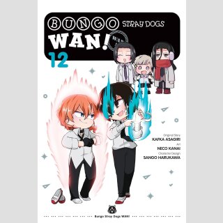 BUNGO STRAY DOGS Wan! vol. 12