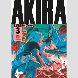 AKIRA vol. 3 [Hardcover]