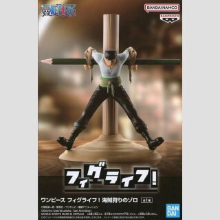 BANDAI SPIRITS FIGLIFE! One Piece RORONOA ZORO