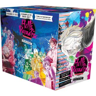 HELLS PARADISE Jigokuraku COMPLETE BOX SET Volumes 1-13