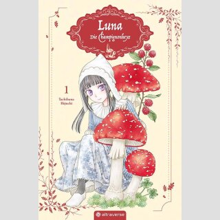 LUNA Die Champignonhexe Bd. 1