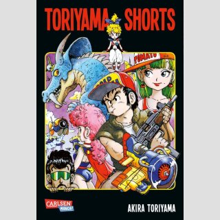 TORIYAMA SHORTS Massiv (Einelband)