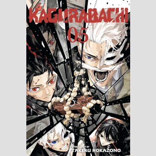Kagurabachi vol. 5