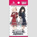 WEISS SCHWARZ CARD GAME BOOSTER Pack Lycoris Recoil -JP-