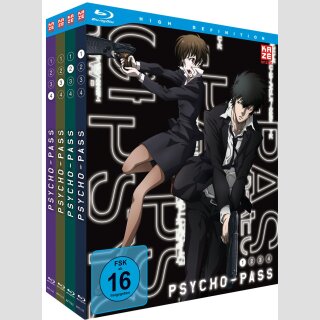 PSYCHO-PASS Staffel 1 Gesamtausgabe [Blu Ray]