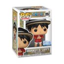 FUNKO POP! ANIMATION One Piece MONKEY D. LUFFY (Whole...