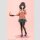 Food for the Soul PVC Statue 1/7 Mako Kawai 24 cm