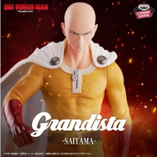 BANDAI SPIRITS GRANDISTA One Punch Man SAITAMA