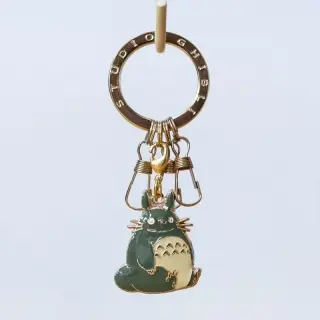STUDIO GHIBLI METALL ANHÄNGER Mein Nachbar Totoro BIG TOTORO