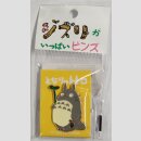 STUDIO GHIBLI PIN Mein Nachbar Totoro BIG TOTORO mit Blatt