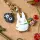 STUDIO GHIBLI スタジオジブリ Mein Nachbar Totoro ★ My Neighbor Totoro ～Small Totoro & Soot Sprites Metall Anhänger mit Kette～