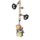 STUDIO GHIBLI スタジオジブリ Mein Nachbar Totoro ★ My Neighbor Totoro ～Big Totoro & Soot Sprites Metall Anhänger mit Kette～