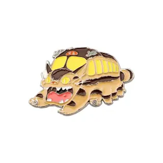 STUDIO GHIBLI BROSCHE Mein Nachbar Totoro CAT BUS