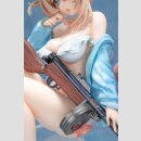 Girls´ Frontline 2: Exilium PVC Statue 1/6 Suomi Sparkling Ocean Ver. 20 cm