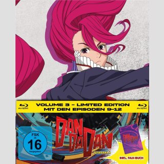 DANDADAN vol. 3 [Blu Ray]