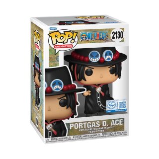 FUNKO POP! ANIMATION One Piece PORTGAS D. ACE (Intro) Special Edition