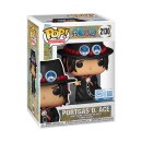 FUNKO POP! ANIMATION One Piece PORTGAS D. ACE (Intro)...
