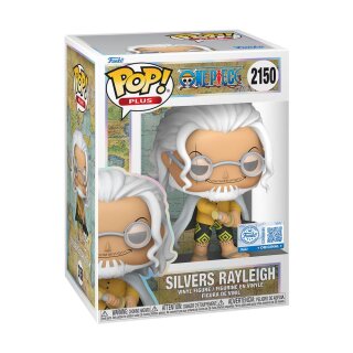 FUNKO POP! PLUS One Piece SILVERS RAYLEIGH Special Edition