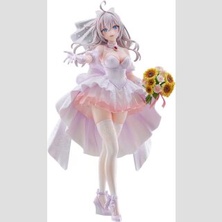 Alya Sometimes Hides Her Feelings in Russian Statue 1/7 Alisa Mikhailovna Kujou Wedding Dress Ver. 24 cm